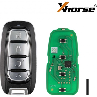 XHORSE univerzální smart klíč chrysler XSCH01EN 4D-8A