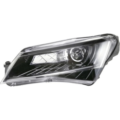 HELLA přední světlo XENON D3S bez adaptivní regulace dál 1ZS 011 939-411