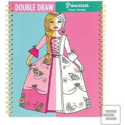 Mudpuppy Princesses Double Draw