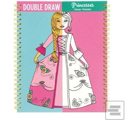 Mudpuppy Princesses Double Draw