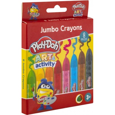 Voskovky Jumbo Play Doh 8 ks