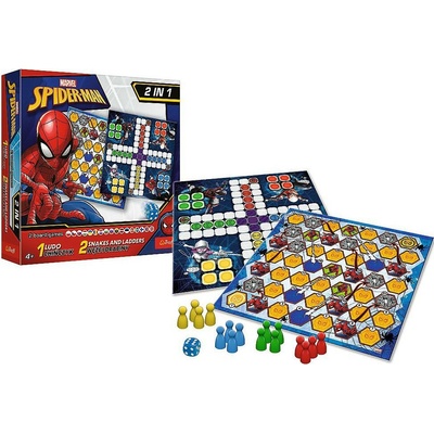 Hry Spiderman, 2v1 Člově…