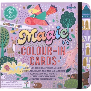 Floss and Rock Детски Magic Water карти Floss & Rock - Приказка (46P6564) - baby