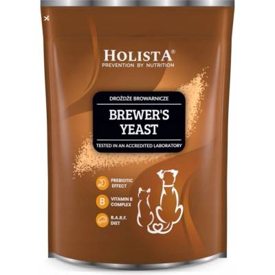 HolistaPets Pivovarské kvasnice prášek 800 g