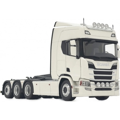 MarGe Models Model nosiče kontejnerů Scania R500 series Bílá MarGe 1:32
