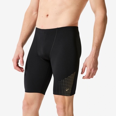 Decathlon pánske jammer plavky Fiti hnedé