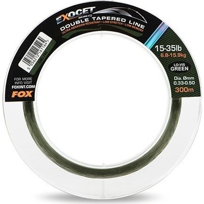 Fox Exocet Pro Double Tapered Mainline 300 m 0,30-0,50 mm