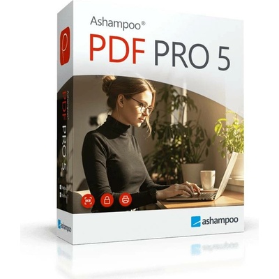Ashampoo PDF Pro 5 1 zařízení elektronická licence – Zboží Mobilmania