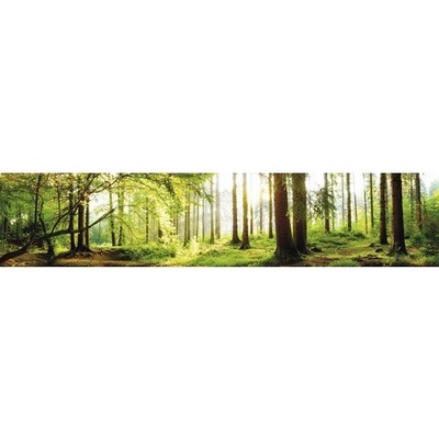 mySPOTTI Samolepící PVC tapeta do kuchyně splash Les, rozměry 60x280 cm