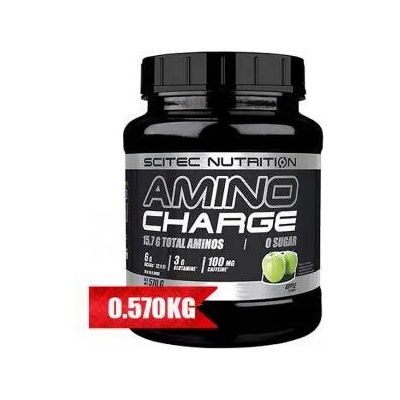 Scitec Nutrition Aминoĸиceлини Amino Charge, 0.571 килограма, Ябълка, 1300