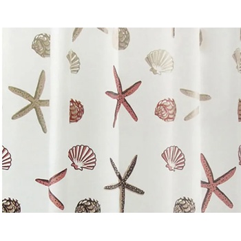 Image 1 of BISK ЗАВЕСА ЗА БАНЯ peva 180х200 МОРСКИ ЗВЕЗДИ (71106027)