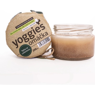 Yoggies omáčka s bílou rybou a zeleninou 200 ml – Zbozi.Blesk.cz