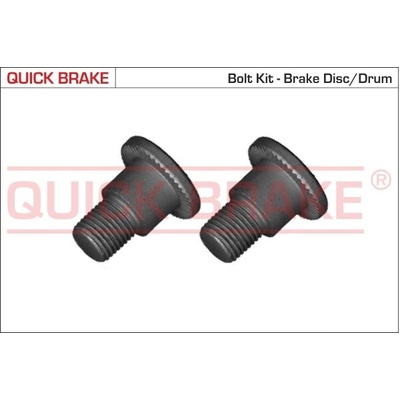 sada skrutiek, brzdový kotúč Quick Brake 11679K