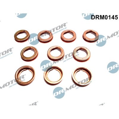 DR.MOTOR AUTOMOTIVE Tesniaci krúžok, vypúšťacia skrutka oleja DRM0145