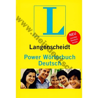 Langenscheidt POWER Wörterbuch Deutsch - zjednodušený výkladový slovník němčiny, 1. vydání 2009