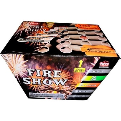 Tarra pyrotechnik Ohňostroj Baterie výmetic PYRO FIRE SHOW