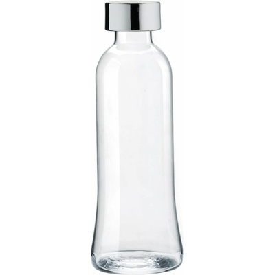 Guzzini skleněná láhev Icons 100 stříbrná 1000 ml