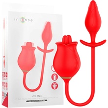 Intense melanie double clitoris stimulator with zigzag tongue