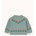 Tinycottons Бебешка жилетка Tinycottons FLOWERS BABY CARDIGAN (AW25.103)