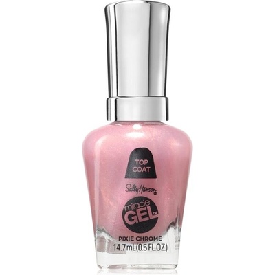 Sally Hansen Miracle Gel gelový lak na nehty bez užití UV/LED lampy odstín Pixie Chrome 14.7 ml
