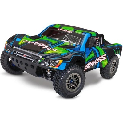 Traxxas Slash Ultimate 1: 10 VXL 4WD RTR зелен