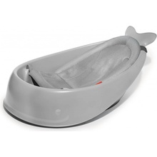 Skip Hop Vanička s ergonomickou podložkou Moby 3 fázová šedá