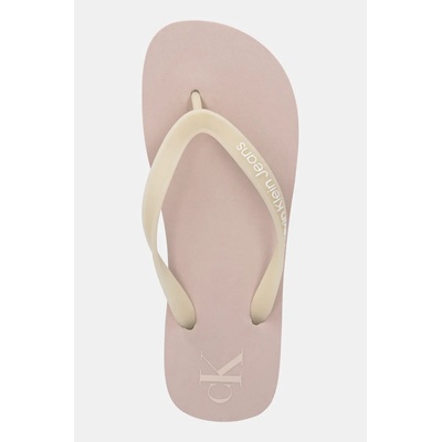 Calvin Klein Jeans Джапанки Calvin Klein Jeans BEACH SANDAL FLATFORM TPU в розово с платформа YW0YW01830 (YW0YW01830)