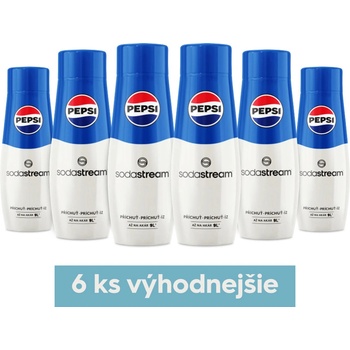 Sodastream pepsi 6 x 440 ml