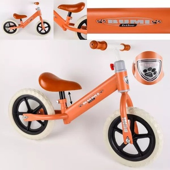 QX Детско балансно колело - оранжево (731122)