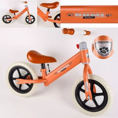 QX Детско балансно колело - оранжево (731122)