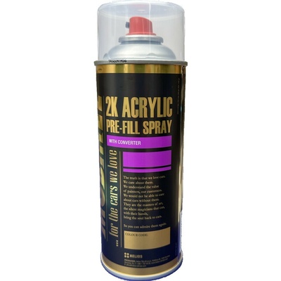 KANSAI HELIOS Mobihel 2K Acryl RAL sprej lesklý - RAL7021, 400ml