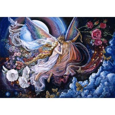 Grafika - Puzzle Josephine Wall: Eros and Psyche - 1 500 piese