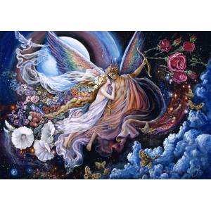 Grafika Art Puzzle - Puzzle Josephine Wall: Eros and Psyche - 1 500 piese