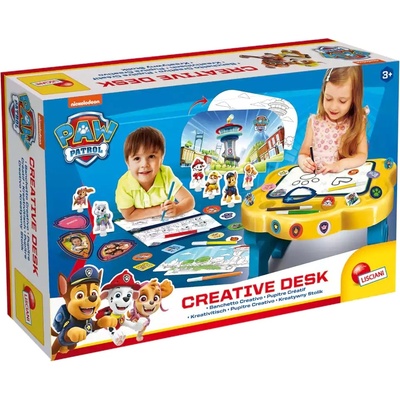 Lisciani Giochi Образователна творческа маса Lisciani Giochi - Пес Патрул (LI103331)