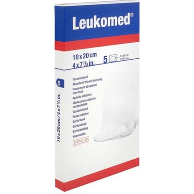 Leukomed Sterilní náplasti 5 × 7,2 cm 50 ks