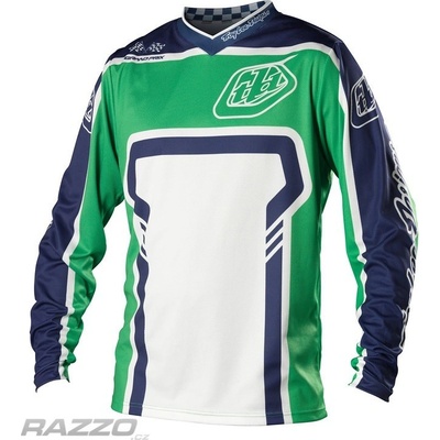 Troy Lee Designs GP Jersey Factory Green – Zbozi.Blesk.cz
