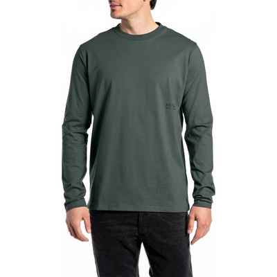Replay Replay T-Shirt Mens - 437Castor Grey