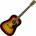 Fender CD-60 V3 Сунбурст Акустична китара