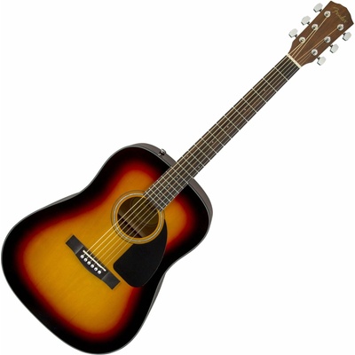 Fender CD-60 V3 Сунбурст Акустична китара