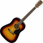 Fender CD-60 V3 Сунбурст Акустична китара