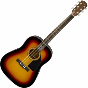 Fender CD-60 V3 Сунбурст Акустична китара