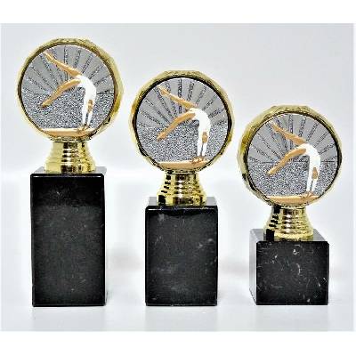 VIZINGR Gymnastka trofeje K13-FG050 K13-FG050/16 cm