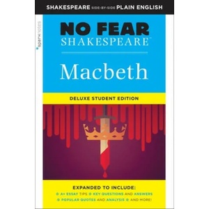 Macbeth: No Fear Shakespeare Deluxe Student Edition | Sparknotes (ISBN: 9781411479678)