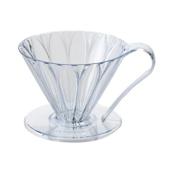 Cafec Tritan Flower Dripper 02 - Прозрачен (TFD-4)