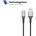 DeTech Кабел DeTech DE-43c2 Type-C 2m Black (40261)