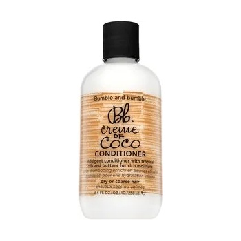 Bumble And Bumble BB Creme De Coco Tropical-Riche Conditioner подхранващ балсам за суха и увредена коса 250 ml