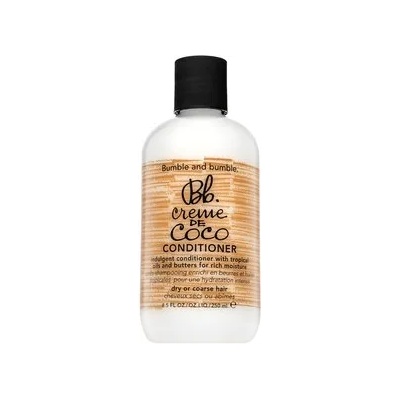 Bumble And Bumble BB Creme De Coco Tropical-Riche Conditioner подхранващ балсам за суха и увредена коса 250 ml