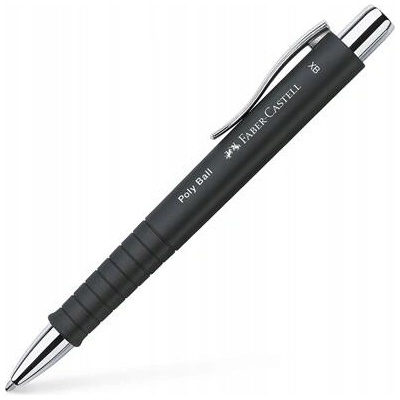 Faber-Castell 241153 Poly Ball Čierna XB