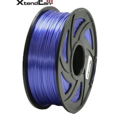 XtendLAN PLA 1,75mm lesklý 1kg fialový