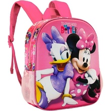 Karactermania batoh Minnie Mouse a Daisy růžový